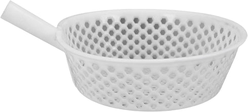 Round Plastic Sieve Large Sifting Pan with Handle Garden Soil Compost Sifter