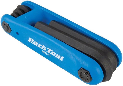 Park Tool AWS-11 Fold-Up Hex Wrench Set by Park Tool