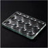TYLQMY Lab Microscope Replacement Parts Microscope Slides Kit- Biological Circular Concave Cavity Blank Slide Optical