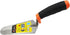 2 Pcs Pointing Trowel and Gauging Trowel Set, 6" Masonry Hand Tool Set with Soft Grip Handle