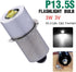 TRLIFE Maglite LED Bulbs DC 3V, Replacement Bulbs for 2 Cells C&D Maglite Flashlights, 3W LED Bulb Replacement Part, 1
