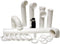 Plumb Craft Garbage Disposal Installation Kit, Complete 1 1/2" O.D., White (12 Pack)