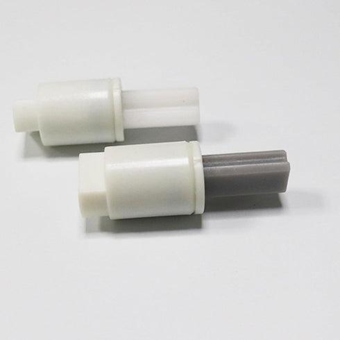 jojobasec Cushioning Toilet Seat Dampers With Slowly Close Feature Easy Installation Slowly-Close Toilet Seat Buffer