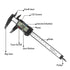 NORTOOLS Digital Calipers-150mm/ 6” Electronic Micrometer Caliper Measuring Tool with Large LCD Screen, Auto-off Feature,Inch and Millimeter Conversions,Suitable for Jewelers/Woodworkers/DIY