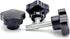 Clamping Screw Knob Star Screw for Mechanical Equipment, M12 x 80 Pentagonal Head Bolt Clamping Knob Handle