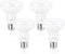 BR25/R25 LED Can Light Bulbs, 9W Dimmable Flood Lights, 75W Equivalent, E26 Medium Base, 3000K Soft White, 4 Pack