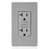 Leviton GFCI Outlet, 20 Amp, Self Test, Non Tamper-Resistant, LED Indicator Light, Protection from Electric Shock,