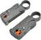 2 pcs Automatic Stripping Plier Cable Stripper Tools with Double Blades for Stripped Wire