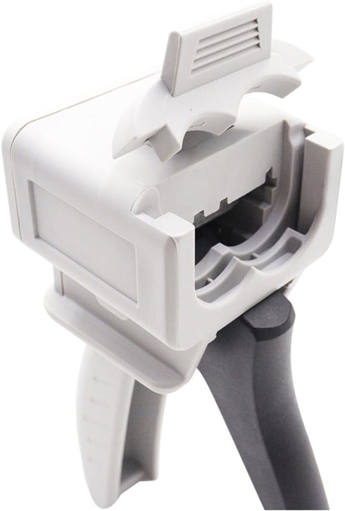 AB Glue Gun, 50ml Two-Component Glue Gun, 2:1/1:1 Epoxy Sealant Dispensing Kit