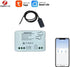 Zigbee Temperature & Humidity Controller, Extendable Probe Sensor, Tuya App Remote, 10A Relay Switch (T&H, 12 Volts)
