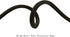 Aoneky 10mm 2000LB Outdoor Static Utility Rope, Heavy Duty Polyester Rope for Pulling, Rigging, Tree Work & Hunting