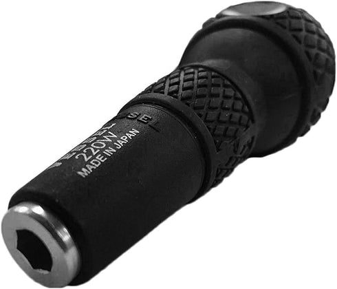 VESSEL BALL GRIP Interchangeable Screwdriver 1/4" Hex Bit (SET 1PC. (+2 and -6) 220W62J)