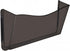 Azar Displays 250045-SMK Plastic Wall Mount File Holder with Magnets, Smoke Colored, 4-Pack