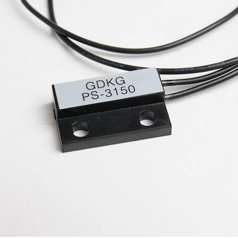 Ximimark PS-3150 Normally Open Magnetic Sensor - Reed Switch Magnetic Proximity Switch Door Contact (3Pcs)