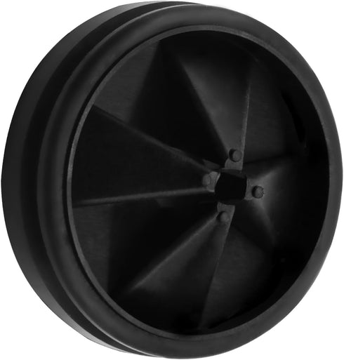 Garbage Disposal Splash Guard, 1-Pack Upgraded for InSinkErator Evolution Series, Removable Quiet Collar Drain Cover