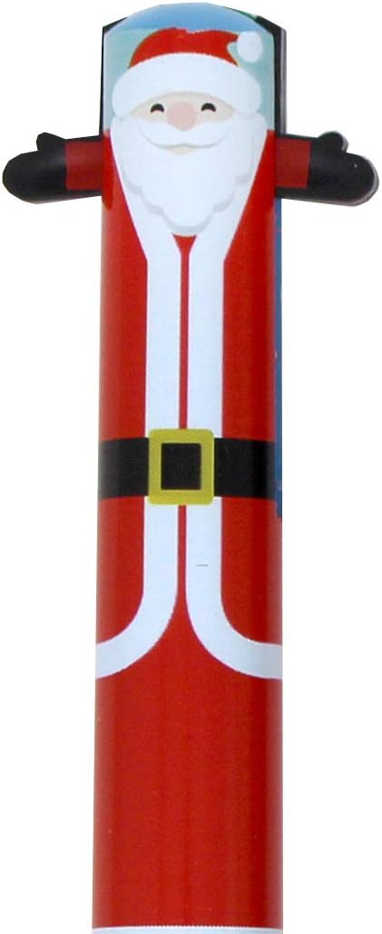 Twice as Nice 2 Color Click Pens - Happy Holiday Set of 6