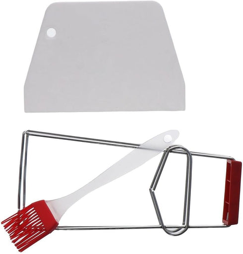2 Packs Stainless Steel Dental Procedure Tray, Premium Silver Medical Surgical Tray for Tattoo, Resin, Lab Supplies