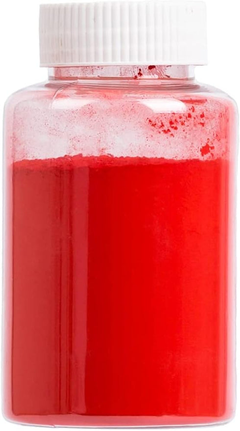 Iron Oxide Powder, Red Pigment Dye for Cement, 12 oz, DIY Manually Paving Concrete Mold, Mortar Grout