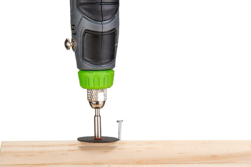 Cordless Rotary Tool with 2-Speeds, 50-Piece Accessory Set, Storage Case for DIY Projects