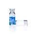 2 ml Autosampler Vials, 11 mm Snap Top with Label, Clear Glass, 100 pcs/pk.