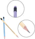 Triangular Cute Sharpened Pencils, Pencil Set with Eraser, Fat Thick Strong Graphite Pen, Non-slip Multi-color Writing
