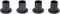 RC Car Flanged Tube, Durable Steel Upgrade, Remote Control Car Parts 4x4