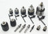 Pack of 2 Drill Chuck Keys - Universal Drilling Power Tools Replacement 16mm