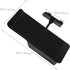 Closet PRETYZOOM Height Wall Mounted Shoe Rack Floating Sneaker Shelf for Shop Display Construction with Antislip