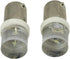 Rebaydo 2pcs Bulb BA9S 6 12 Dimmable 6000K;) LED Flat to Volt Compatible with DC (Color:Compatible with White