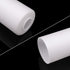 3 Packs 6"x 4" 1-5/8-Inch Canomo Opal White Frosted Glass Lamp Shade Replacement, Replacement Light Fixture Lampshade
