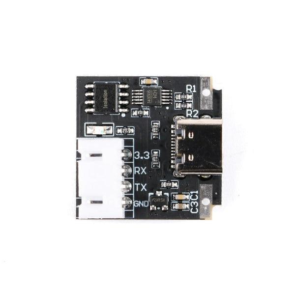 AYASOSO Isolated USB-C to UART Serial Adapter Module, USB to TTL Converter Cable,