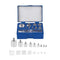 17Pcs Precision Calibration Weight Set, 1 x 100g, 1 x 50g, 2 x 20g, 1 x 10g, 1 x 5g, 2x2g, 1x 1g, 1x500mg