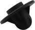 Linnkyfloa 4pcs Covers(16mm) Camping Chair Leg Caps Rubber Feet Protectors, Moon Chair Leg Covers, Folding Chair Foot
