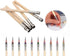 Hillento Pencil Extenders, Adjustable Lengthener with Electric Eraser, 10 Pcs