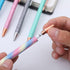 Fun Sparkle Fancy Ballpoint Pen, Cute Sparkly Click Metal Pens, 12 Count Multicolor, Black Ink for Journaling