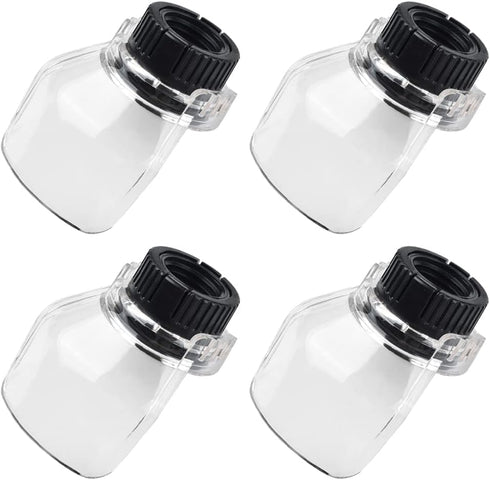 Wolfride 4PCS Rotary Tool Shield Attachment - Cutting Sanding Accessories for Rotary Grinder Tools