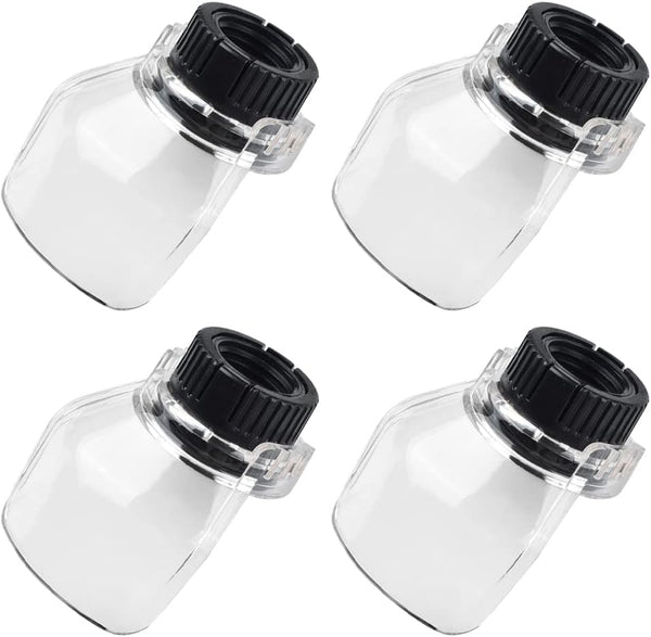 Wolfride 4PCS Rotary Tool Shield Attachment - Cutting Sanding Accessories for Rotary Grinder Tools