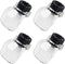 Wolfride 4PCS Rotary Tool Shield Attachment - Cutting Sanding Accessories for Rotary Grinder Tools