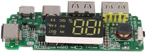 Walfront Power Bank Charging Circuit PCBA 5V 2A H961-U Printed Circuit Board Assembly