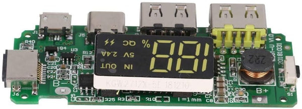 Walfront Power Bank Charging Circuit PCBA 5V 2A H961-U Printed Circuit Board Assembly