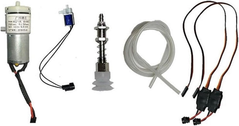 CHUNYE Vacuum Pump Kit with Electronic Valve Robot Arm Parts for Ar-duino Mechanical
