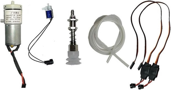 CHUNYE Vacuum Pump Kit with Electronic Valve Robot Arm Parts for Ar-duino Mechanical