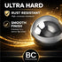 1/2 G25 (0.50), 52100, 25 Pack BC Precision Chrome Steel Bearing Balls AISI Precision Hardened Steel Balls for Bearings
