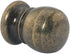 DGBRSM 2PCS Solid Globe Lamp Spikes Lampshade Decorative Replacement Nut Floor Standing Table Lamp Head Decorative Cap