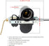 Ze-310d, Zing Ear Ceiling Fan Light Switch & Socket Replacement Parts - Pull Chain Switch for Lamp Holder (Nickel