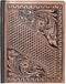 Handmade Premium Grain Leather File Cover, Letter Size Document Organizer for Resumes and Important Papers