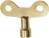 Radiator Bleed Key, Solid Brass Plumbing Key for Venting Air in Old Home Radiators and Tools