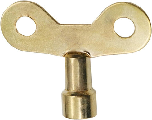 5 Pcs Solid Brass Radiator Bleed Keys, Plumbing Tools for Venting Air Switch Spool Radiator Wrenches