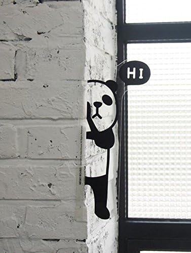 Fourtune Notes Holder and Reminder Memo Board for Computer Monitors, Acrylic Message Boards (PANDA)