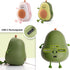 3 Avocado Night Light, Fruit Night Lamp for Kids Bedroom USB Rechargeable Lamps Brightness Levels, Nursery Bedside
